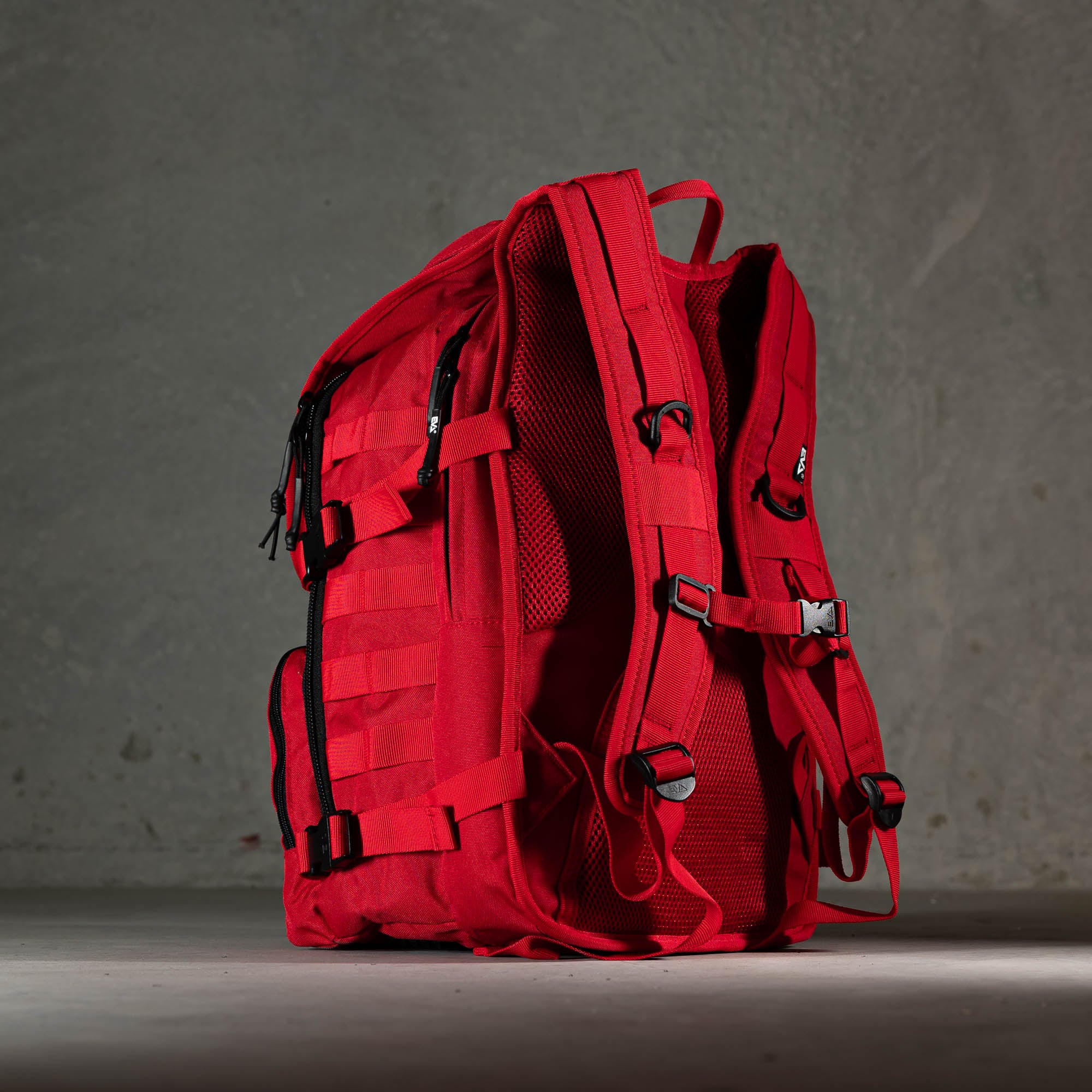 Combat Backpack [Crimson Red]
