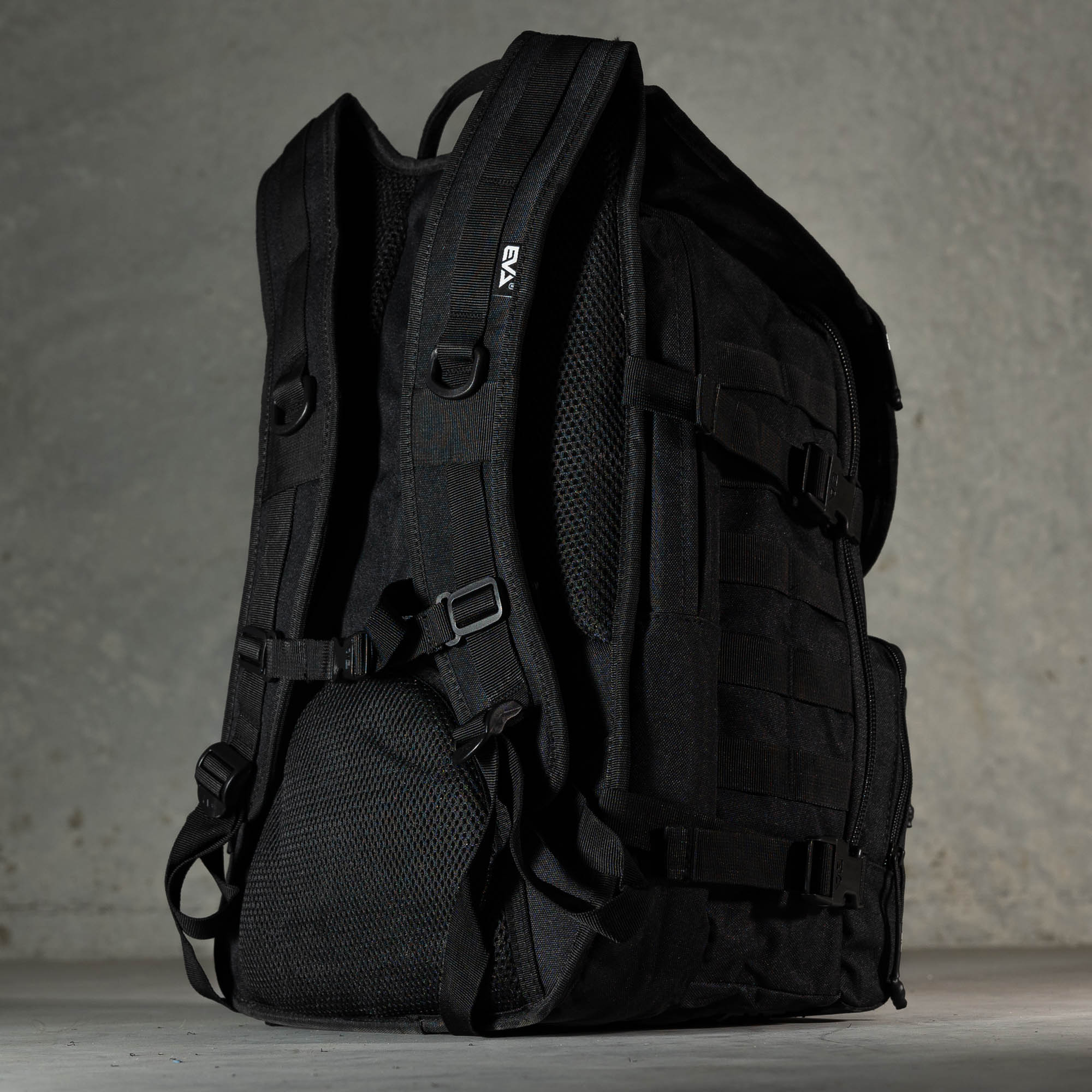 Combat Backpack [Midnight Black]