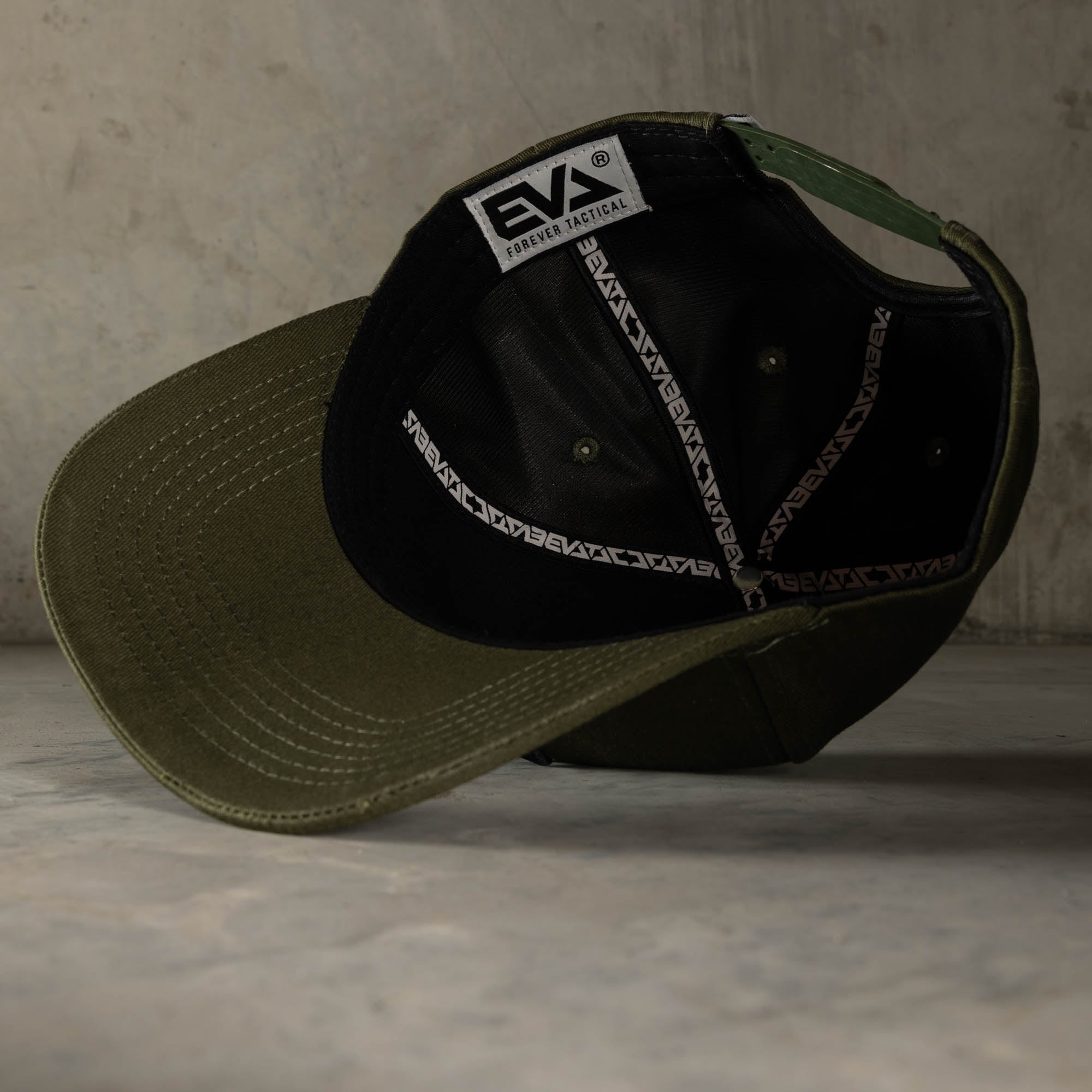 Emblem A-Frame Hat [Green/Black]