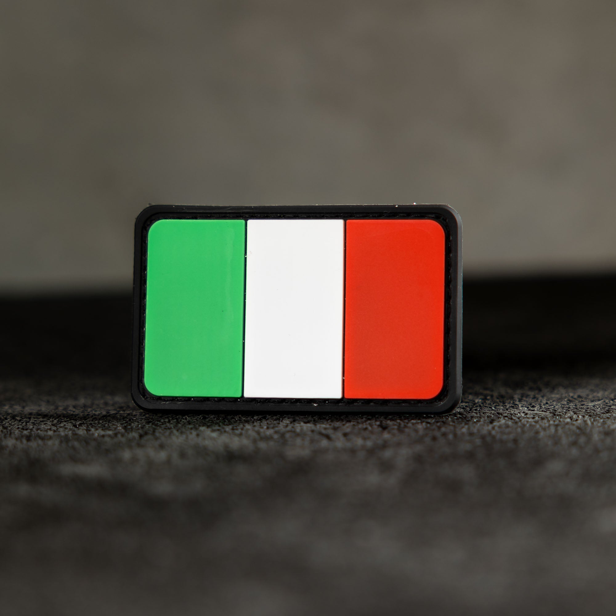 Italy Flag - Velcro Patch