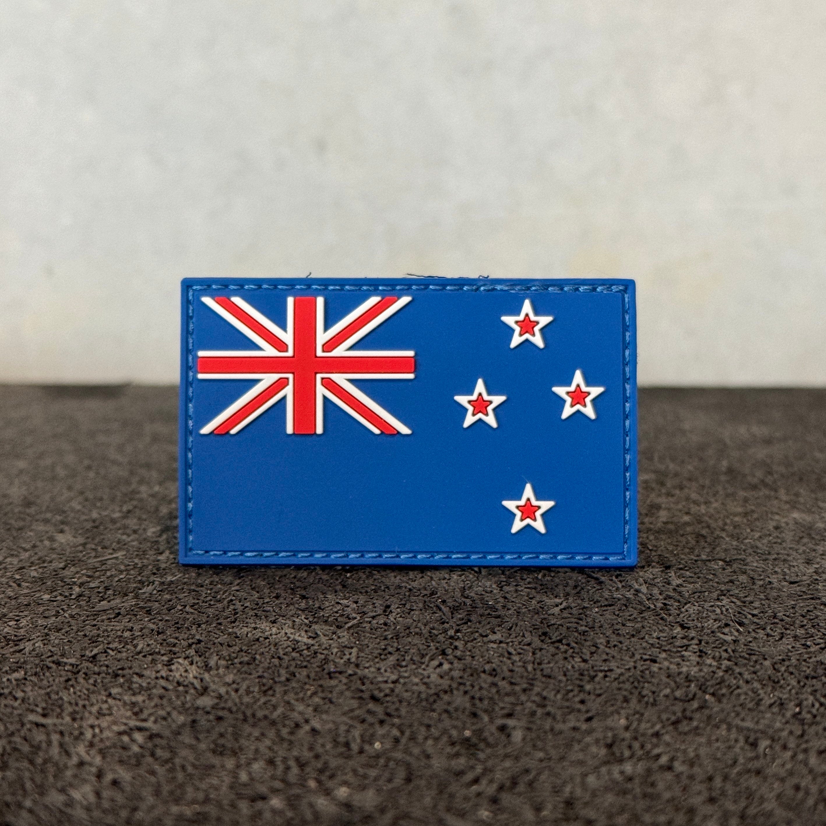New Zealand Flag - Velcro Patch