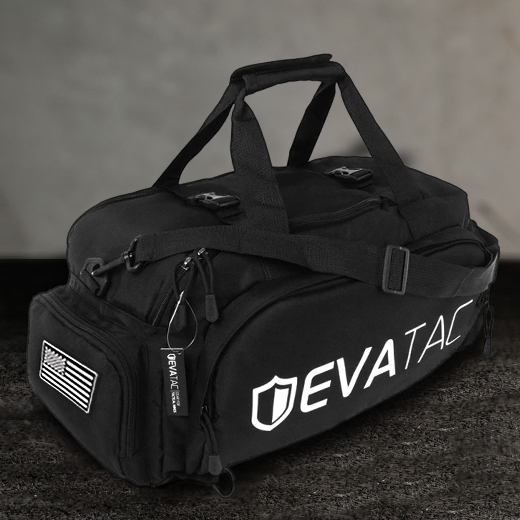 Hybrid Duffel Backpack