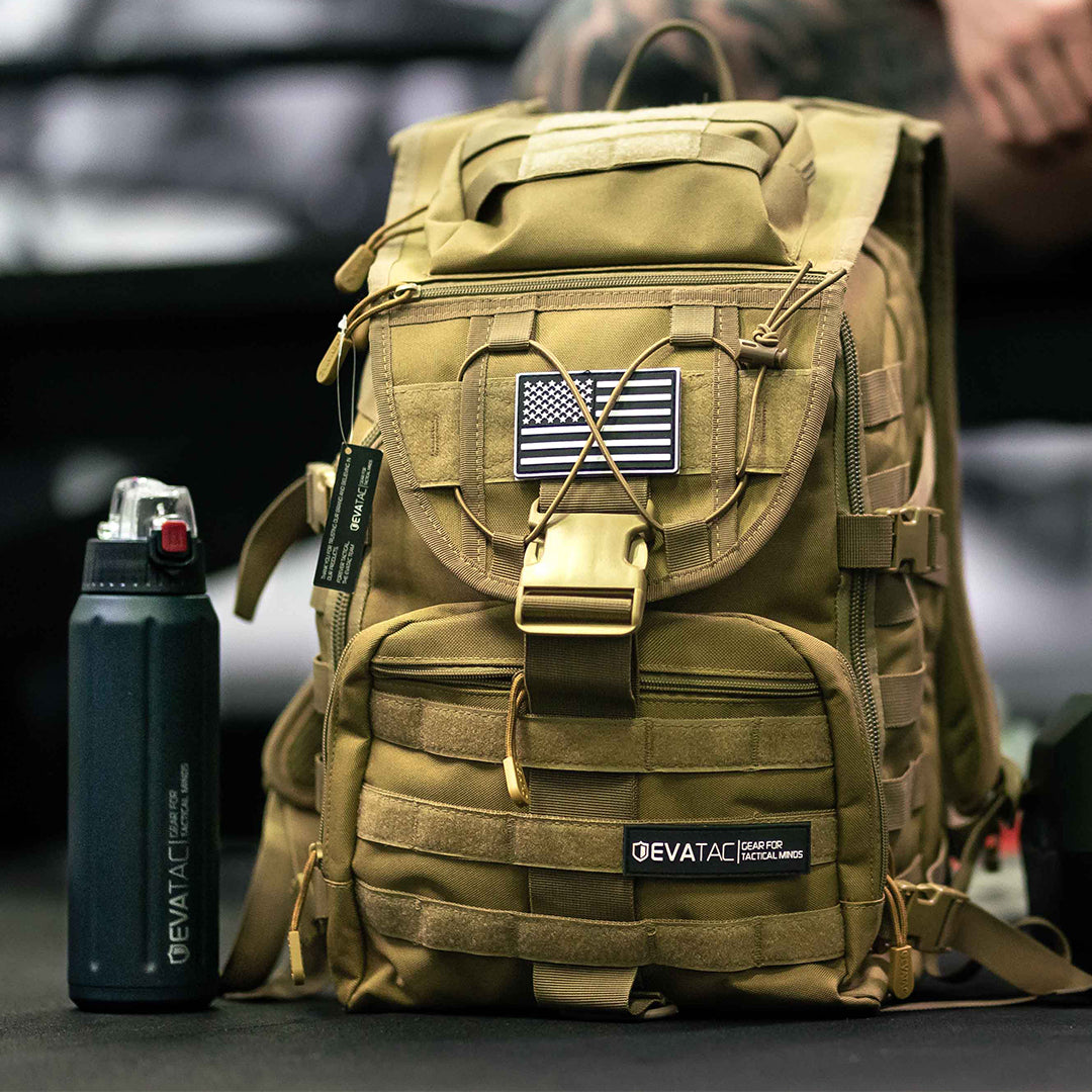 Combat Backpack [Khaki]