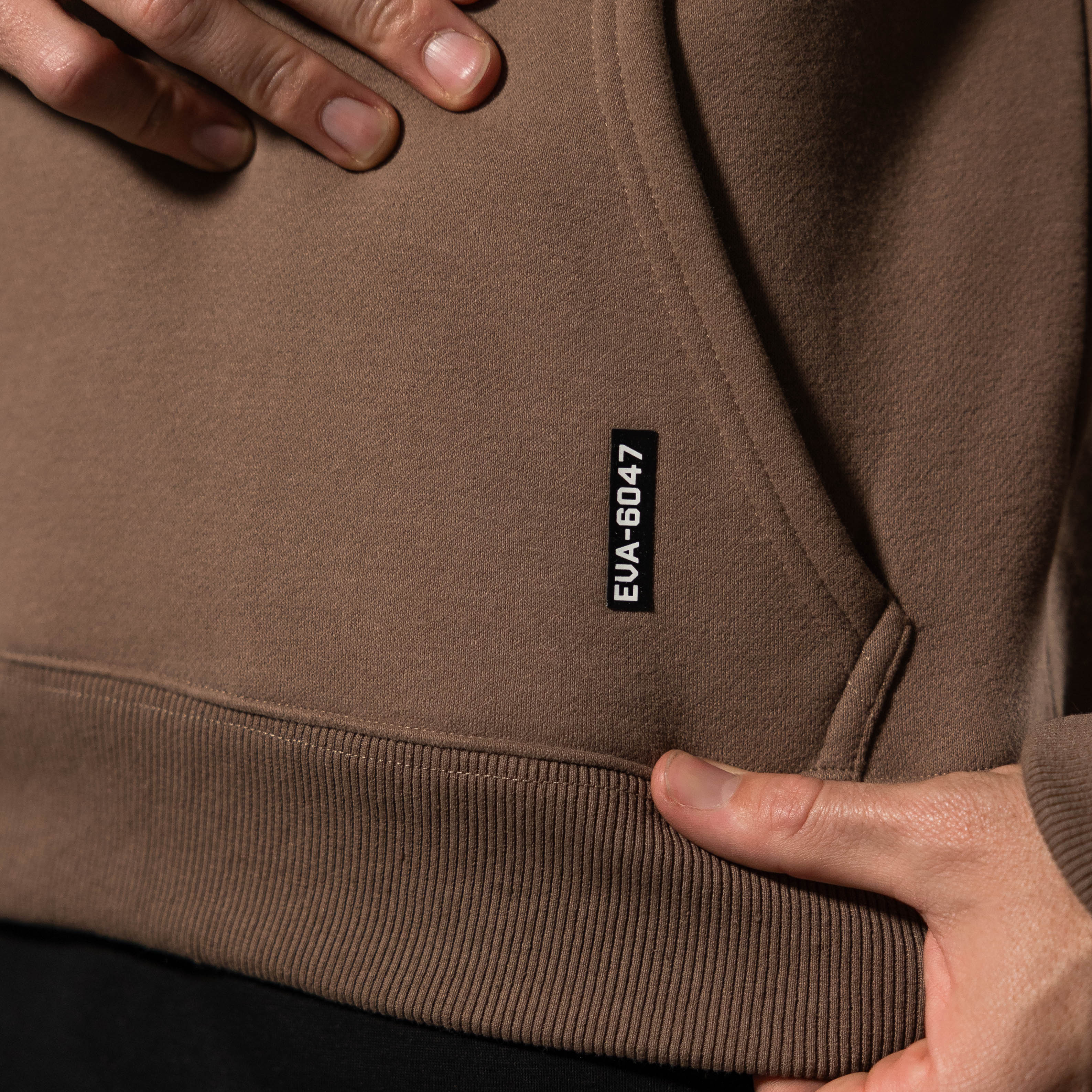 Oversized Tech Hoodie [Taupe]