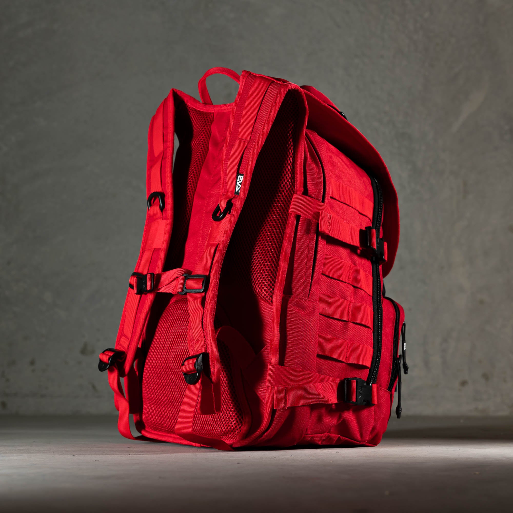 Combat Backpack [Crimson Red]