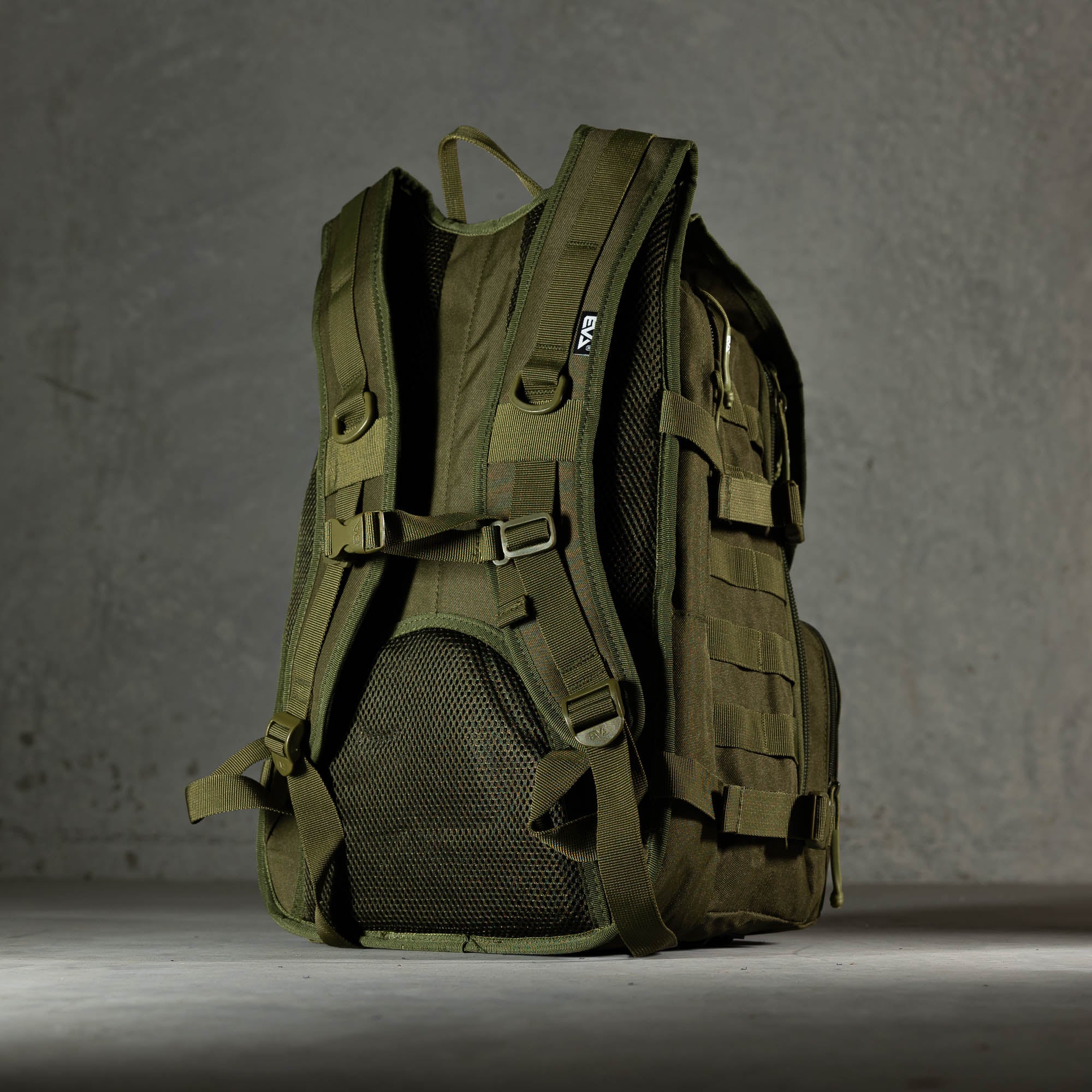 Combat Backpack [Military Green]