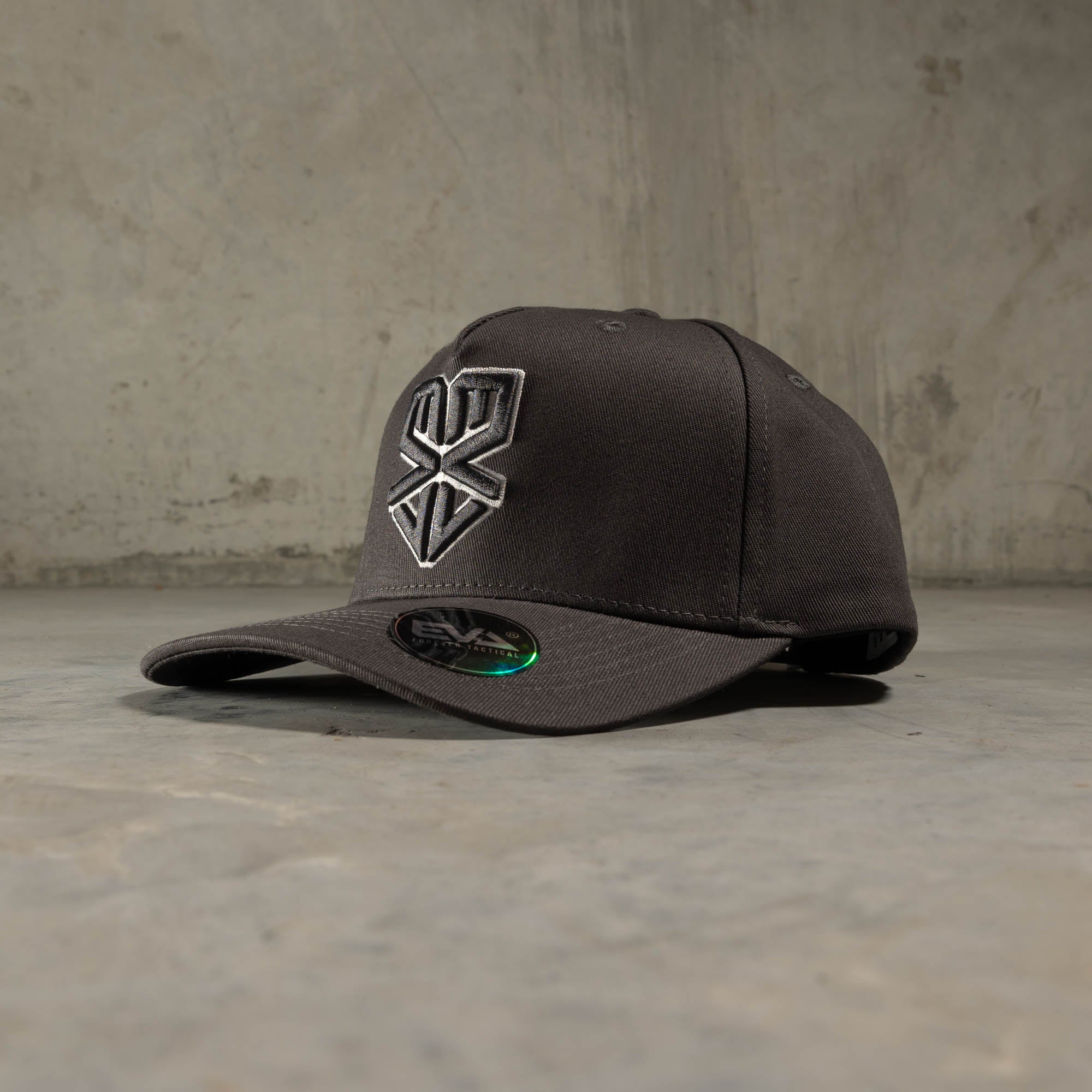 EVA Emblem A-Frame Hat [Grey/Ivory]