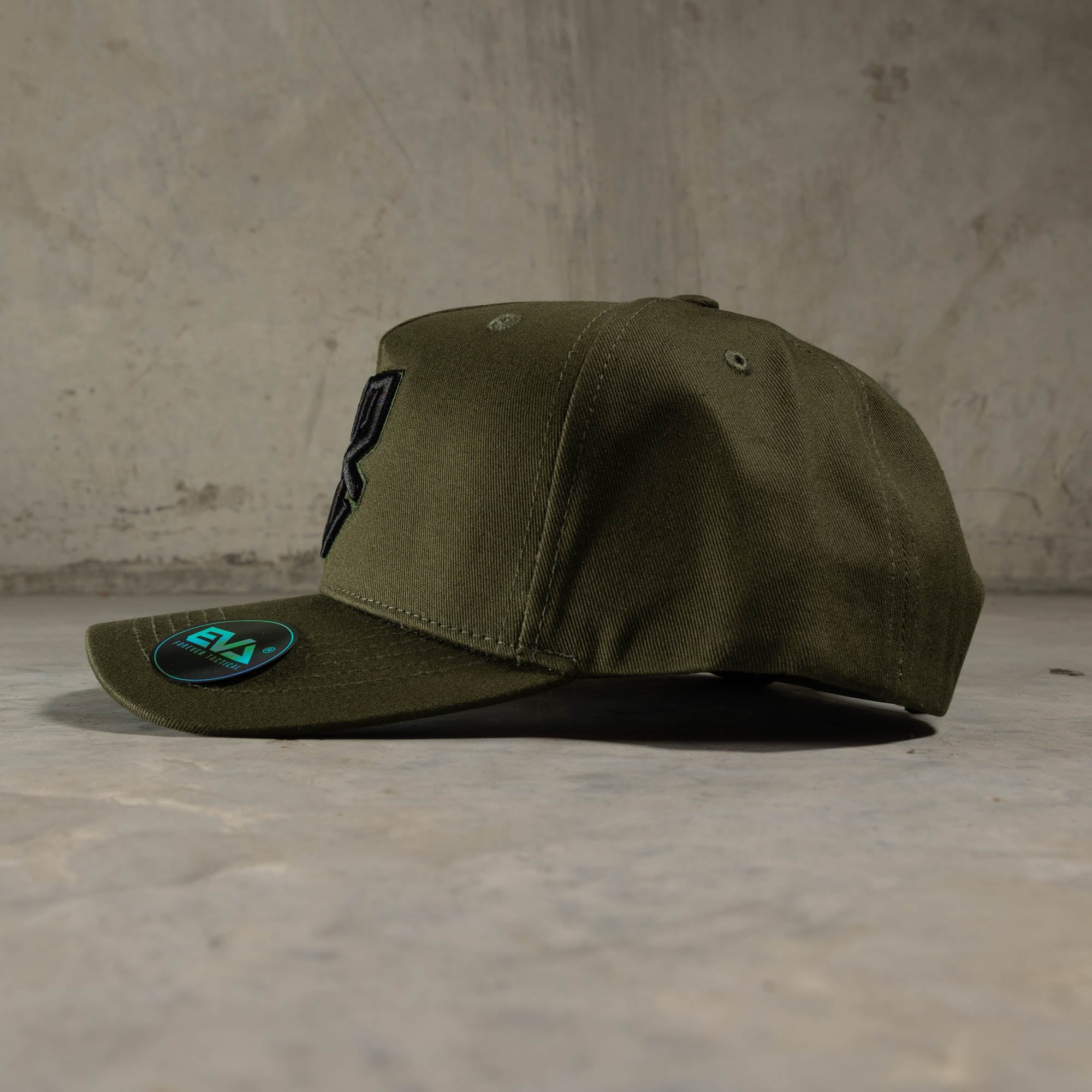 Emblem A-Frame Hat [Green/Black]