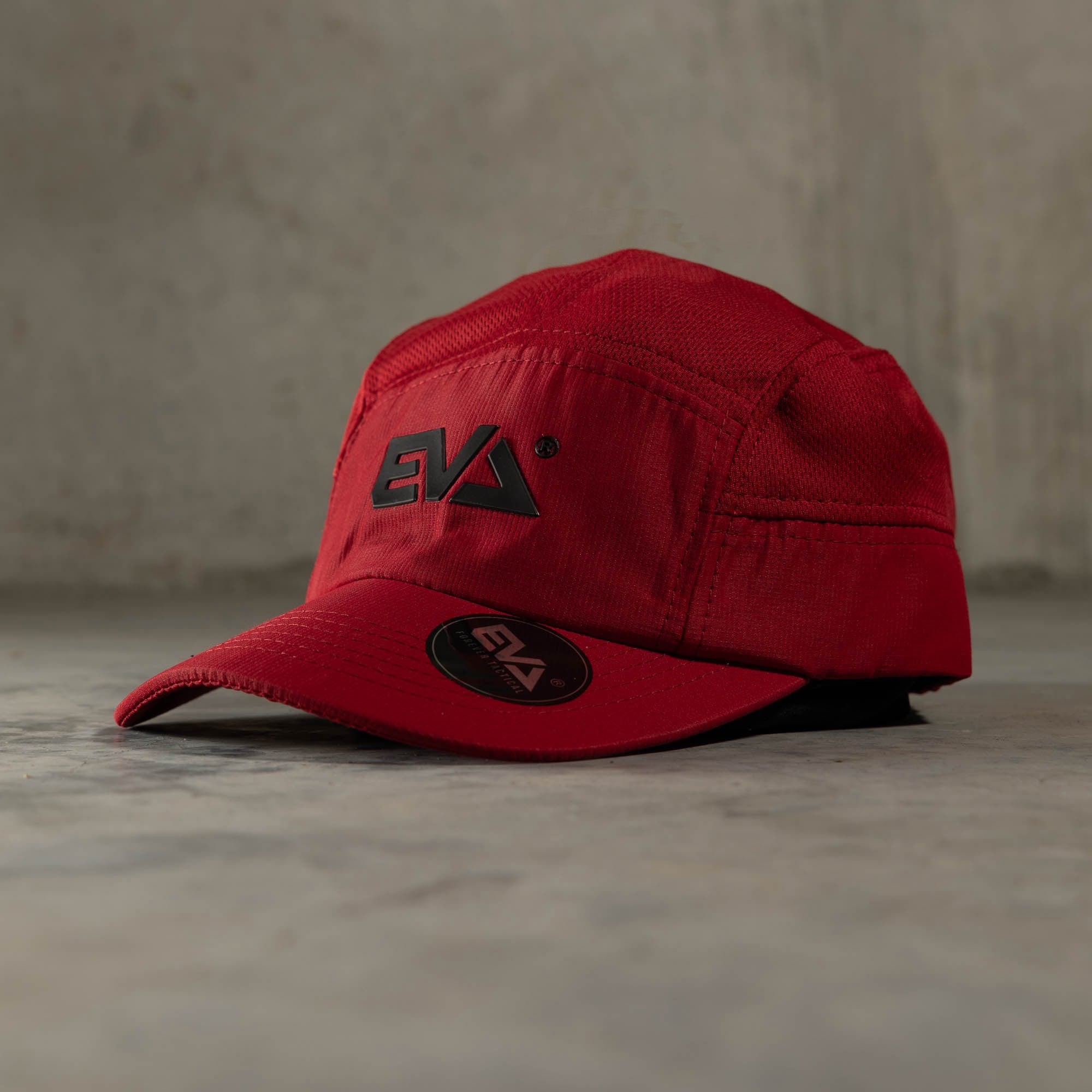 Mesh Trainer Hat [Red/Black]