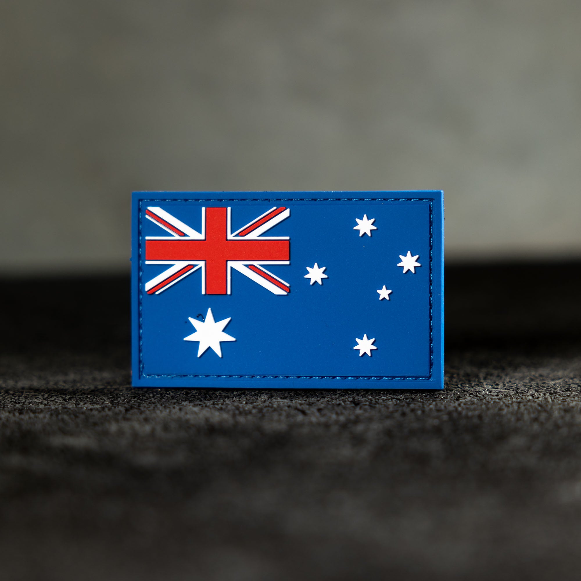 Australia Flag [Blue/Red] - Velcro Patch