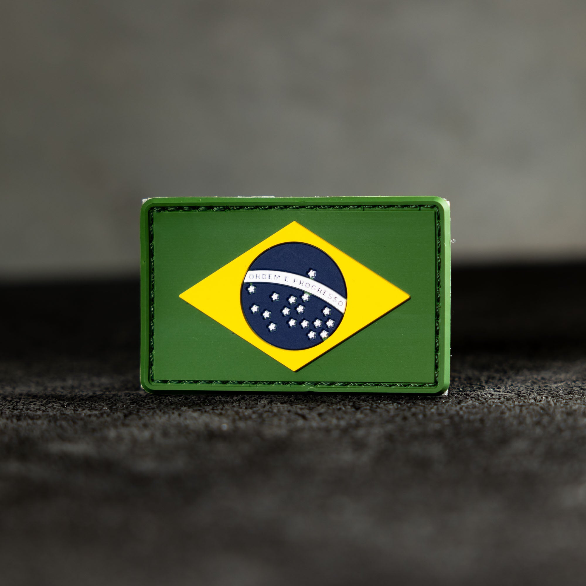 Brazil Flag - Velcro Patch