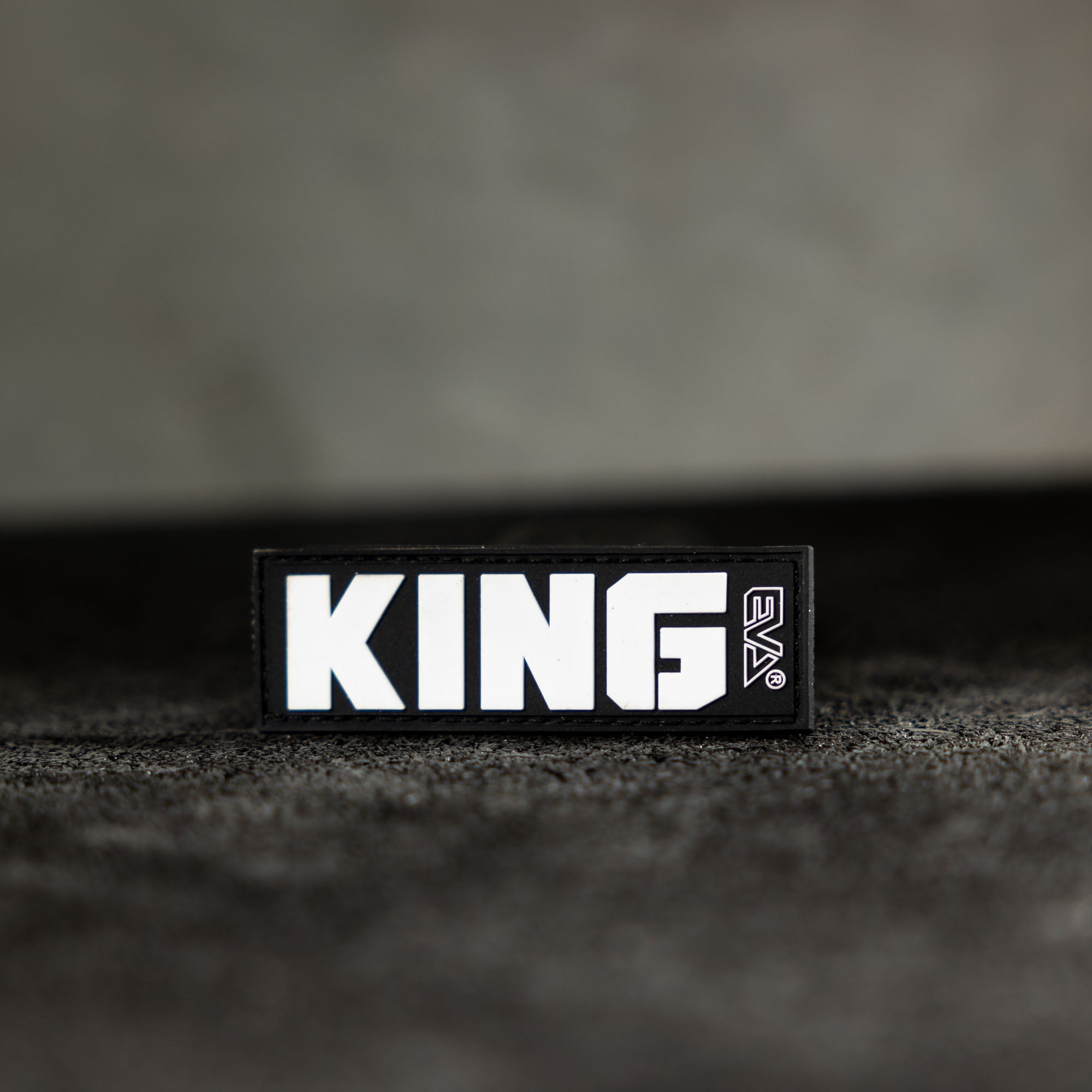 King - Velcro Patch