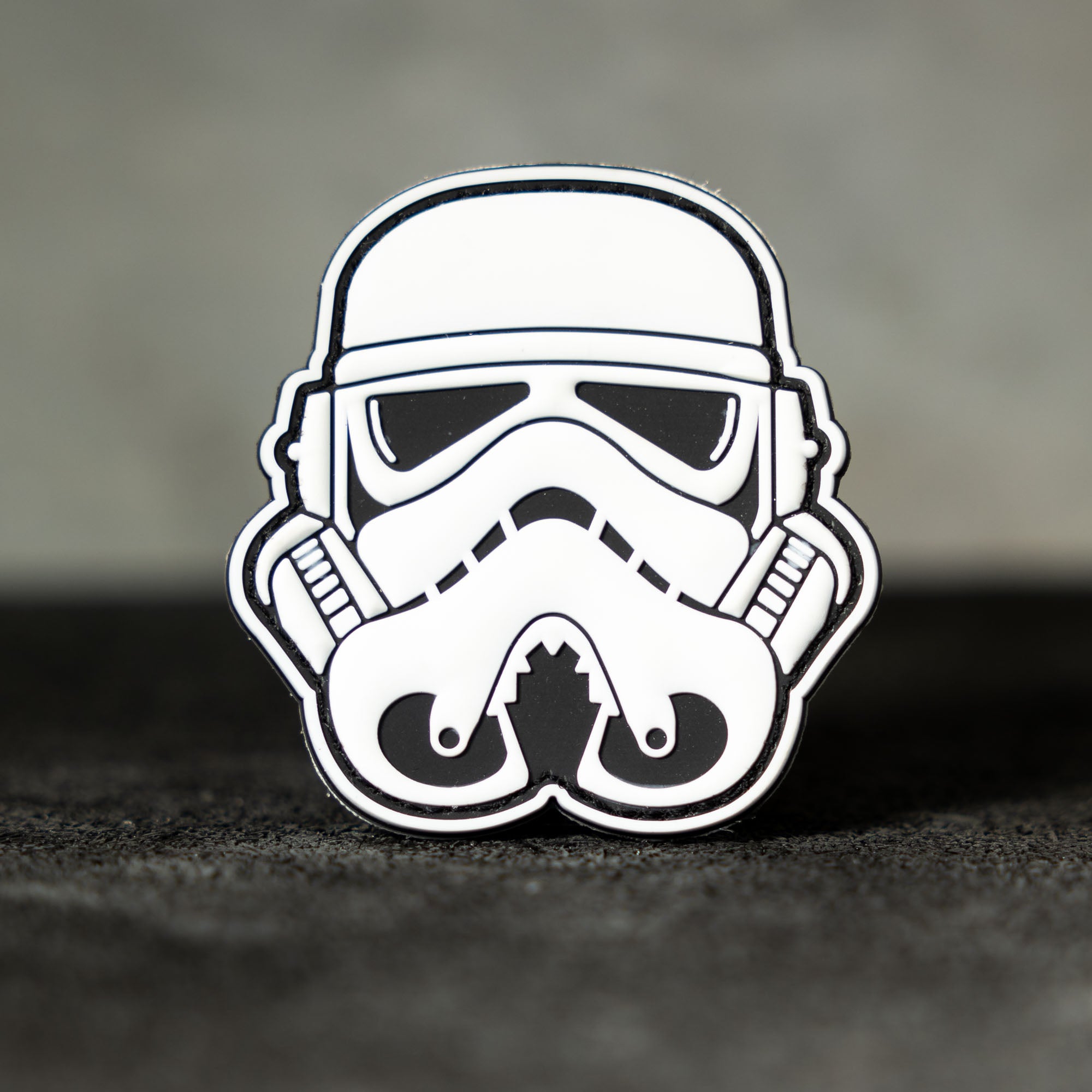 Gas Mask Trooper - Velcro Patch
