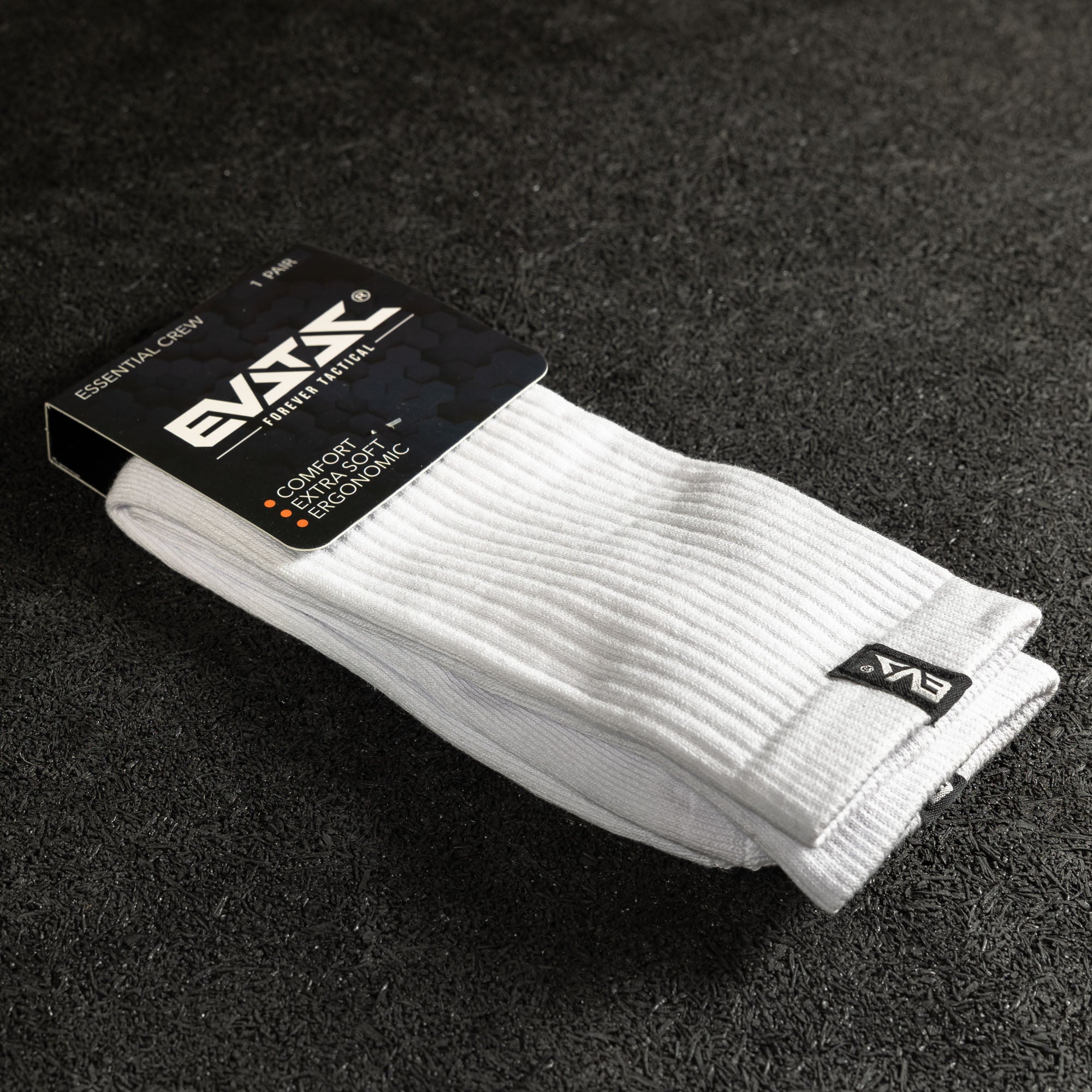 Essential Crew Socks [white]