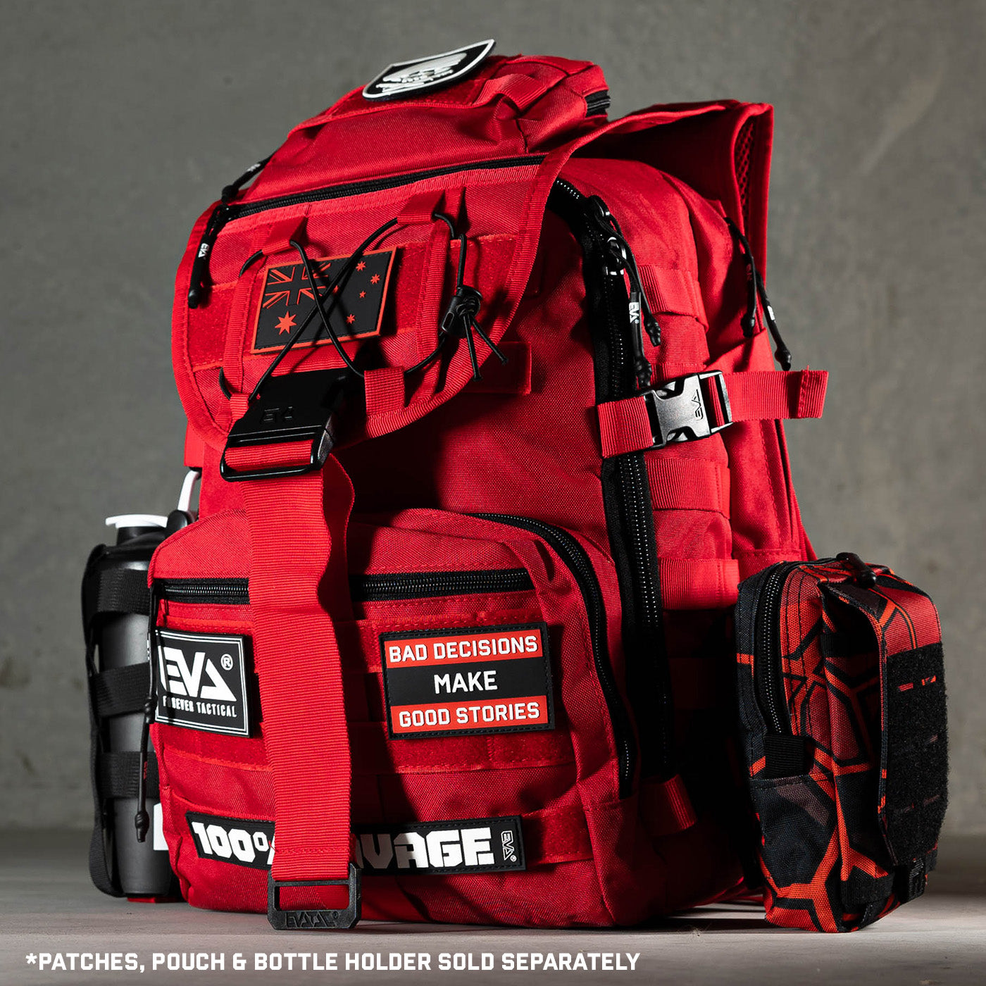 Combat Bag [Crimson Red]